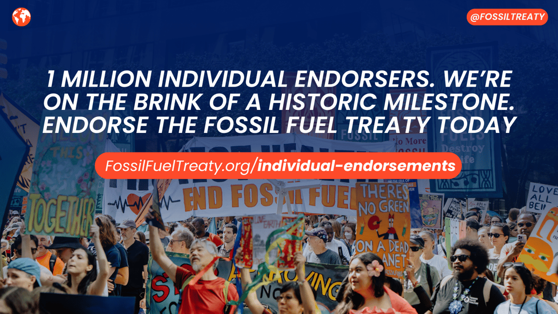 1 Million Endorsement Push-1