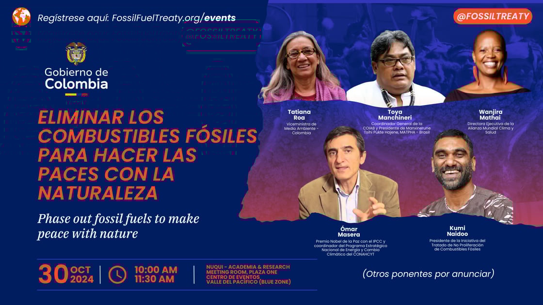 30 Oct - Paz con la Naturaleza