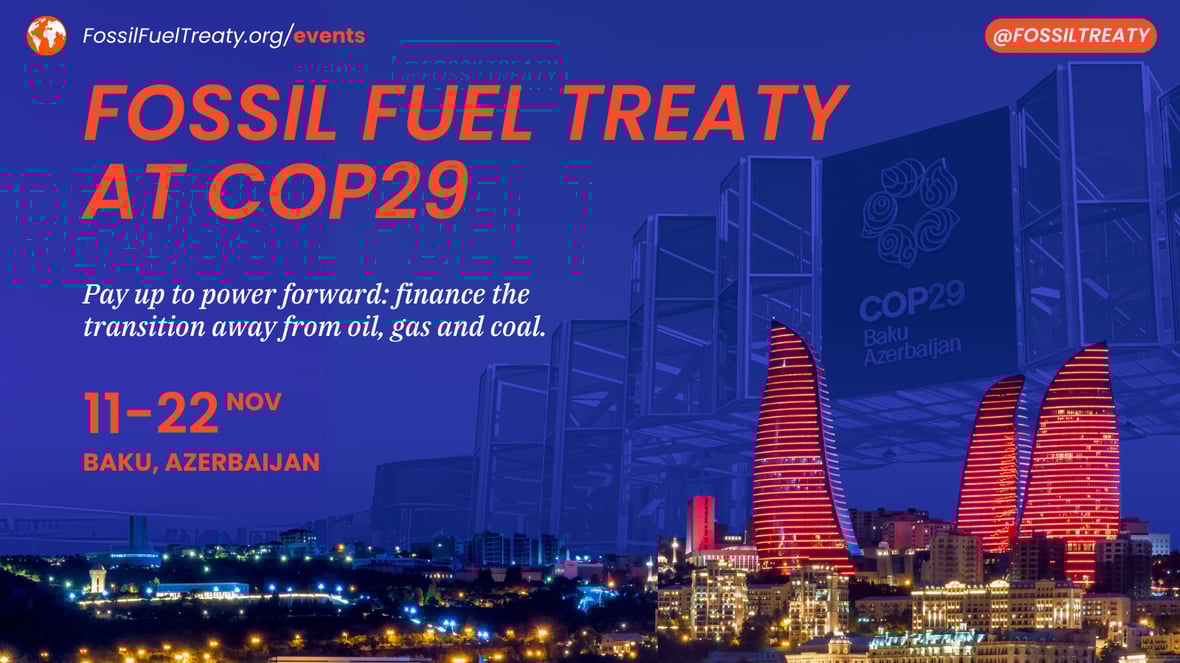 COP29 Events (Twitter Post) (1)