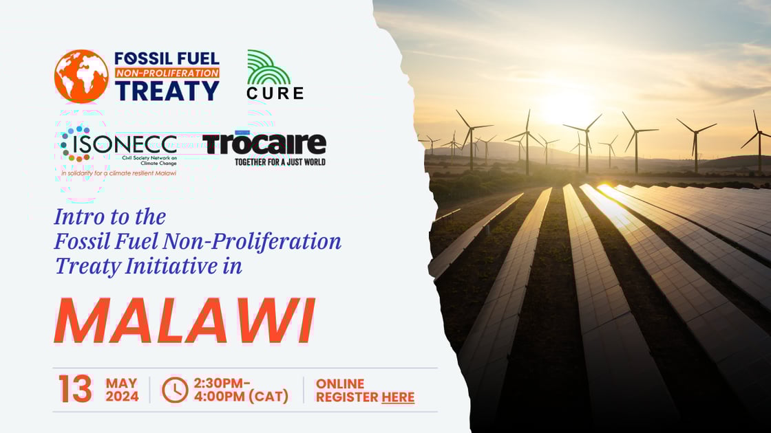 MALAWI intro on Fossil Fuel Treaty