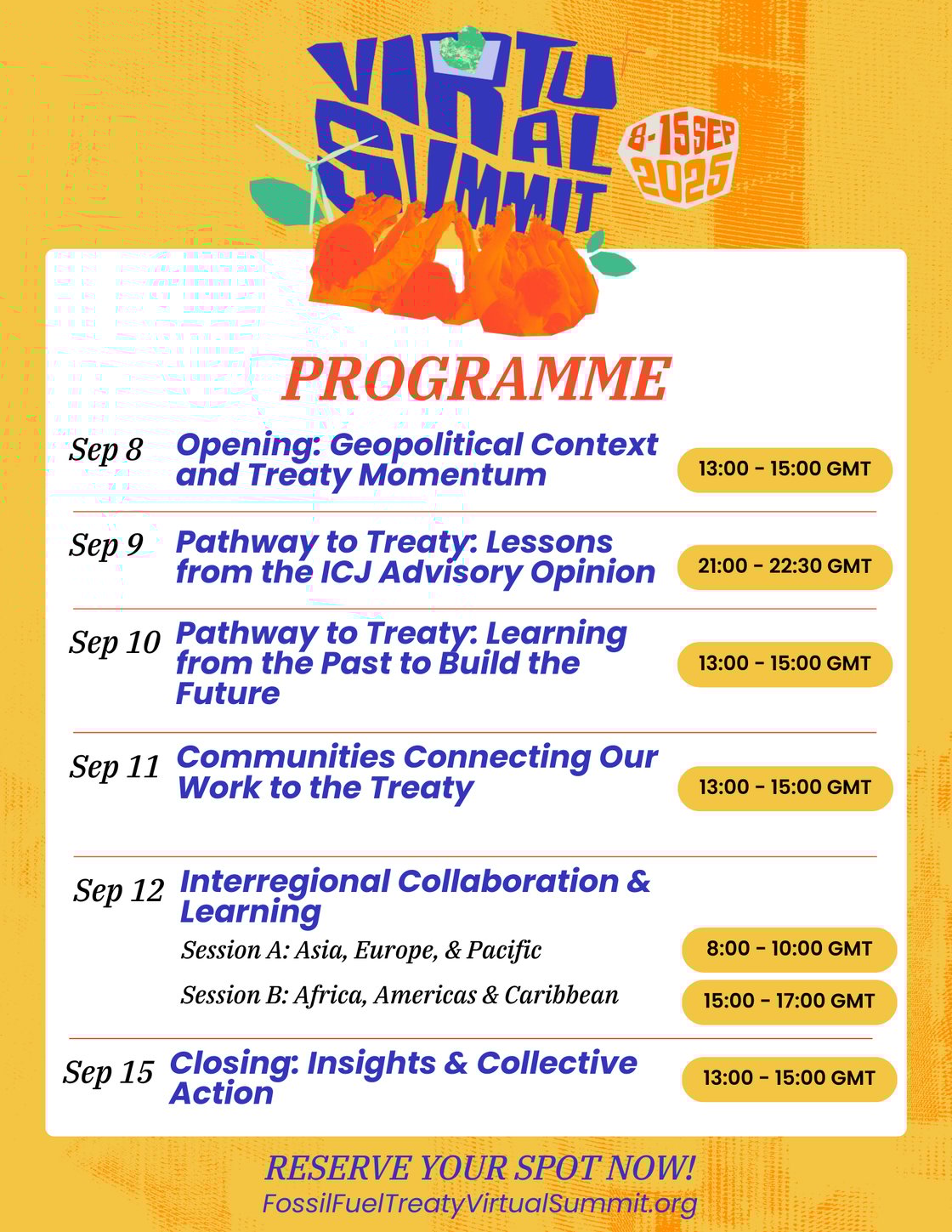 Virtual Summit Programme-1